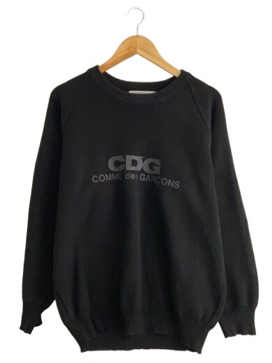 商品画像：毛玉/ニット・セーター(厚手)/XL/アクリル/BLK/SZ-N003// 1