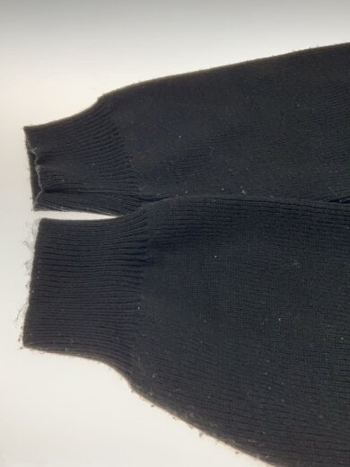 商品画像：毛玉/ニット・セーター(厚手)/XL/アクリル/BLK/SZ-N003// 5