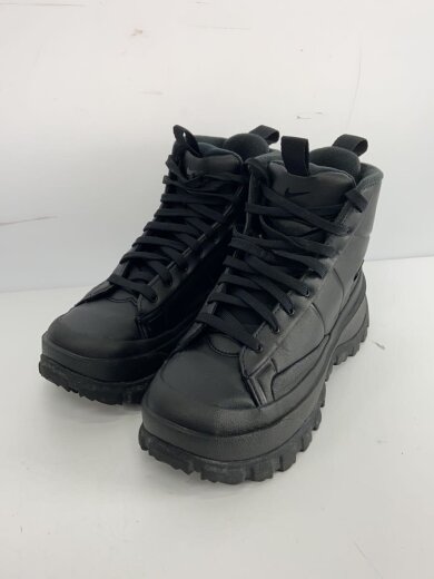 商品画像：ハイカットスニーカー/24.5cm/BLK/FQ9065-002 2