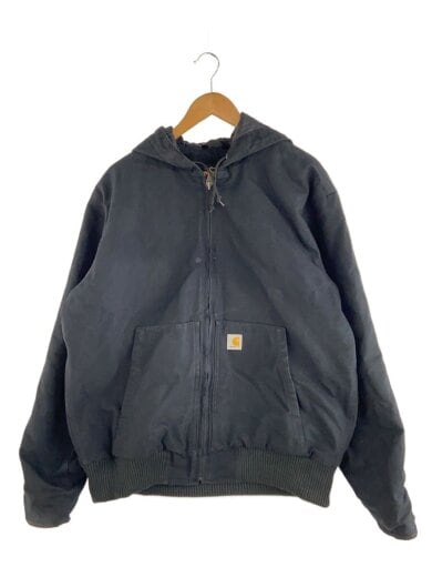 商品画像：ジャケット/L/コットン/BLK/無地/J130-M// 1