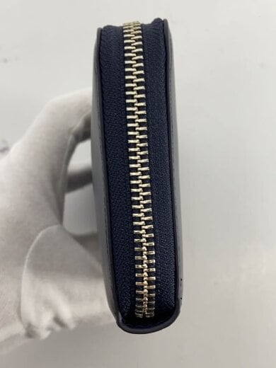商品画像：長財布/レザー/NVY/無地/レディース/BPW585// 8