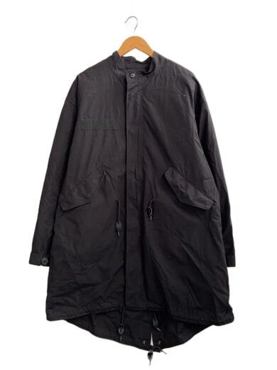 商品画像：モッズコート/L/コットン/BLK/22-020-312-9000-3-0// 1