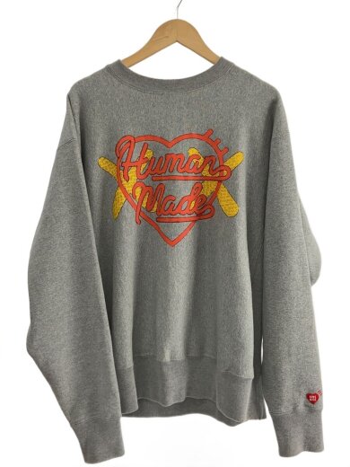 商品画像：スウェット/XXL/コットン/GRY// 1