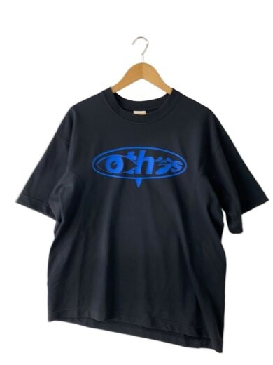 商品画像：Tシャツ/L/コットン/BLK/DN1758-010// 1