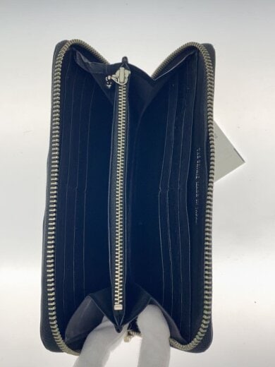 商品画像：長財布/レザー/BLK/メンズ// 4