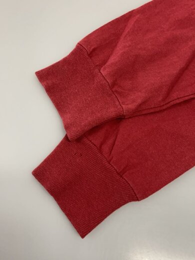 画像：STUSSY長袖Tシャツ/L/コットン/RED/プリント//5
