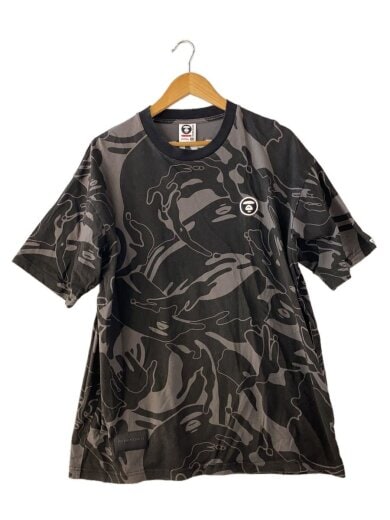 商品画像：Tシャツ/XL/コットン/BLK/AAPTEM1415XXM// 1