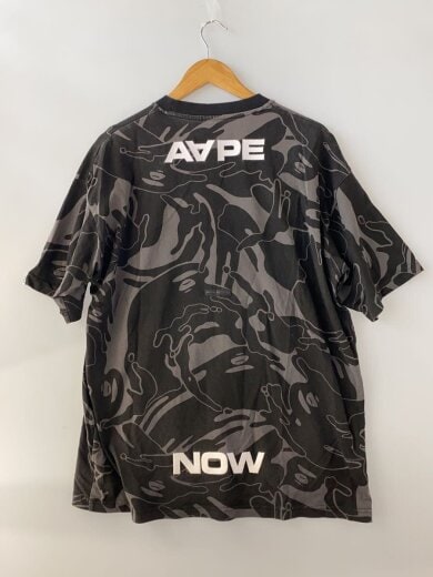 商品画像：Tシャツ/XL/コットン/BLK/AAPTEM1415XXM// 2