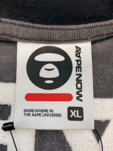 商品画像：Tシャツ/XL/コットン/BLK/AAPTEM1415XXM// 3