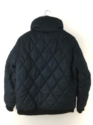 画像：BEAMS HEARTブルゾン/M/ポリエステル/NVY/42-18-0213-4132