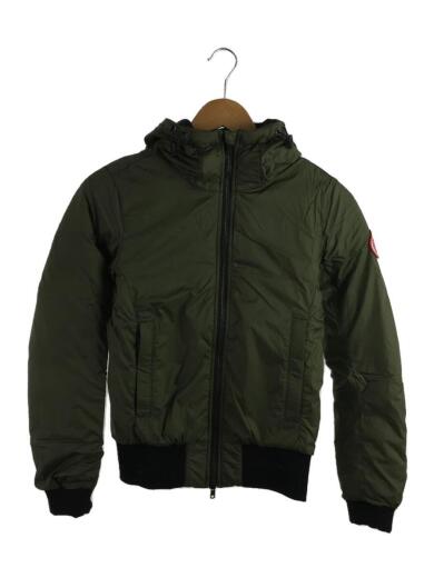 画像：CANADA GOOSEダウンジャケット/XS/ポリエステル/KHK/2202L1