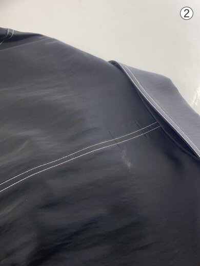 商品画像：オールインワン/38/レーヨン/BLK/無地/ID23A-JP01 6