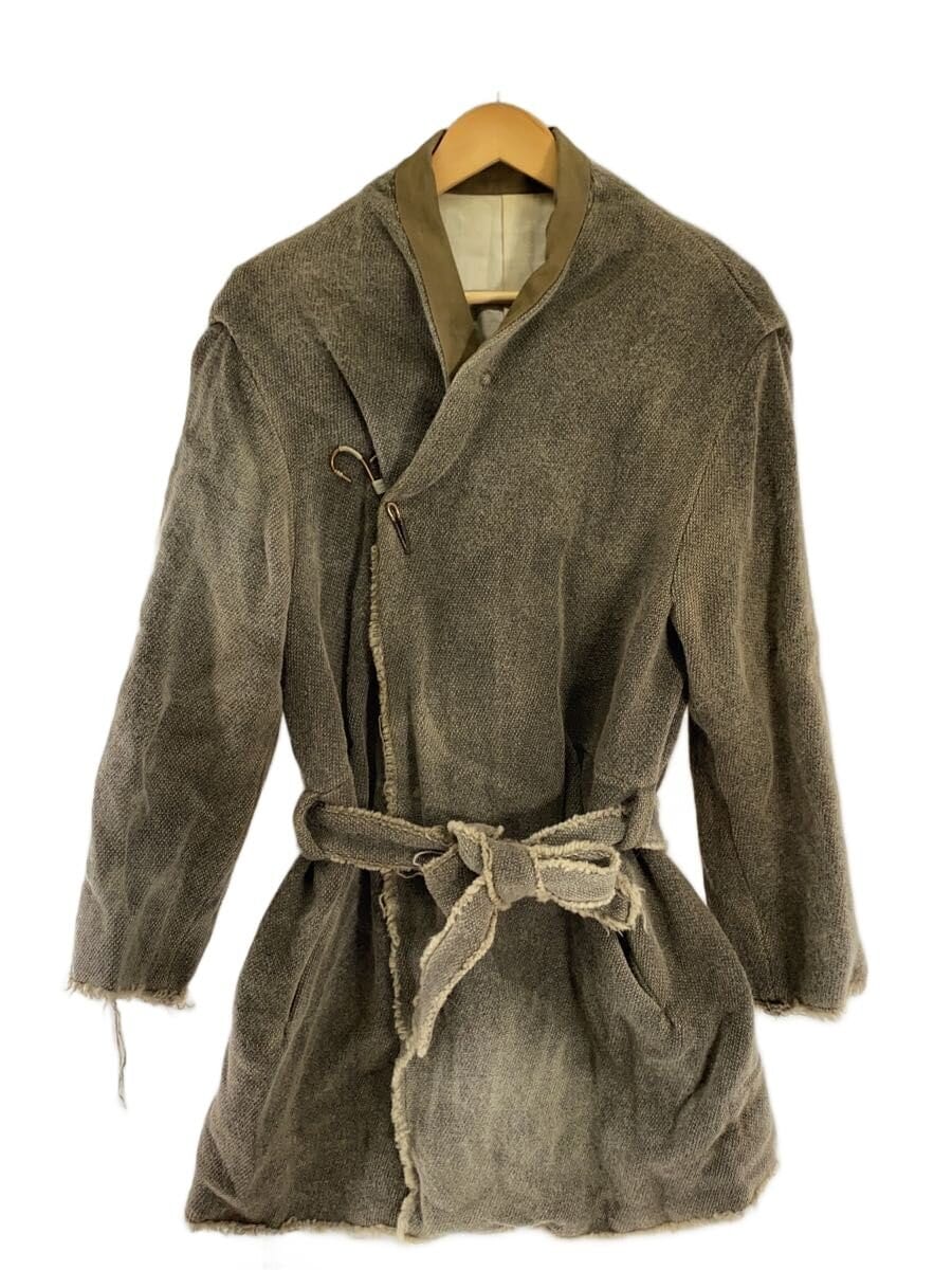 brusco.K / コート/FREE/ウール/BRW/無地