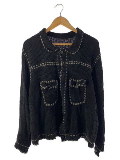 商品画像：ジャケット/L/コットン/BLK/PD-211-KN-011// 1