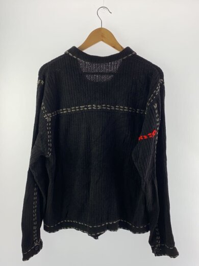 商品画像：ジャケット/L/コットン/BLK/PD-211-KN-011// 2