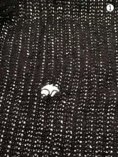 商品画像：ジャケット/L/コットン/BLK/PD-211-KN-011// 5