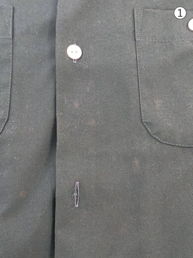 商品画像：長袖シャツ/M/ポリエステル/GRN/DI146 6