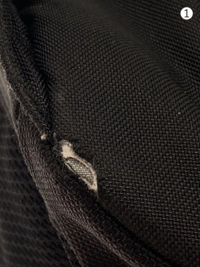 画像：THE NORTH FACEリュック/ポリエステル/BLK/NM718547