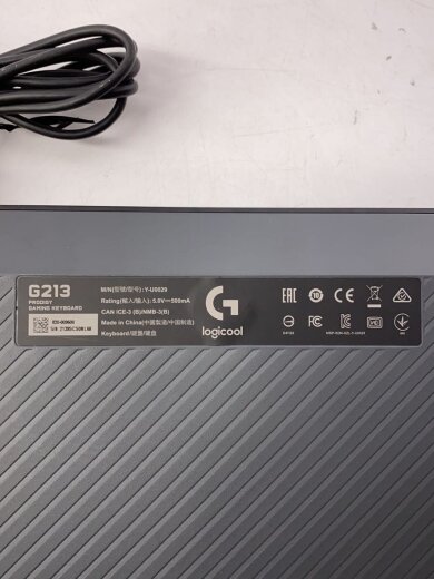 商品画像：キーボード G213 Prodigy RGB Gaming Keyboard [ブラック] 6
