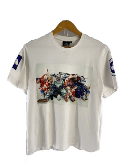 商品画像：Tシャツ/S/コットン/WHT/NT81930R 1