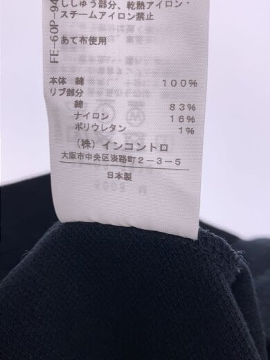商品画像：ポロシャツ/3/コットン/BLK/16-06-391011// 4
