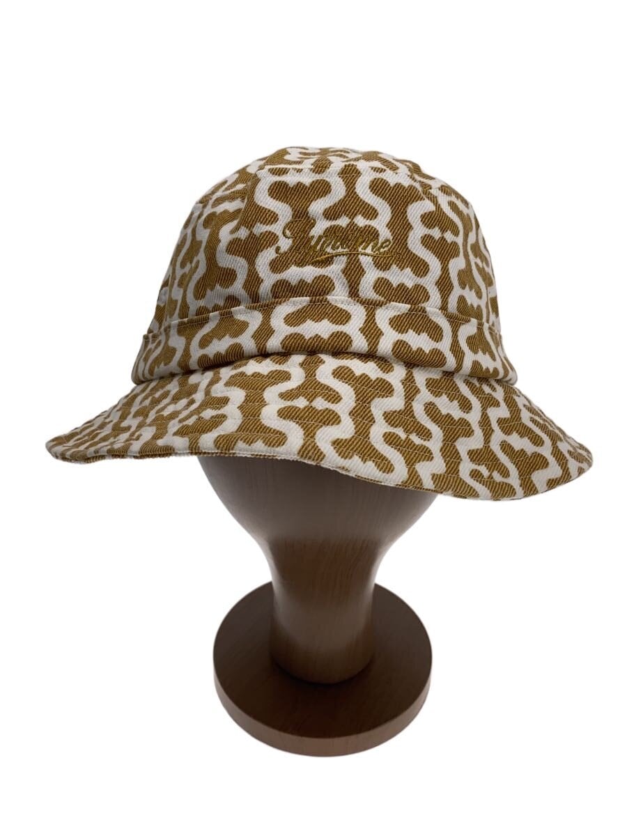 Supreme / バケットハット/--/コットン/マルチカラー/総柄/メンズ