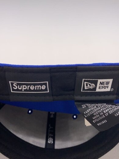 商品画像：キャップ/7 3/8/ポリエステル/BLU/メンズ 5