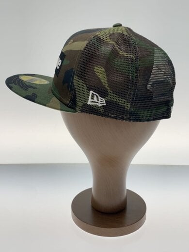 商品画像：キャップ/7 1/4/ポリエステル/KHK/カモフラ/メンズ 2