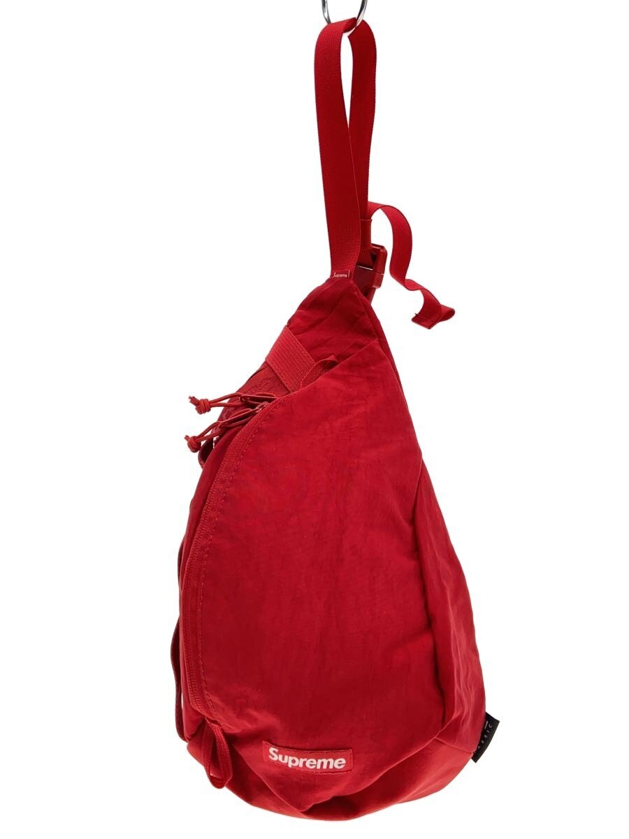 Supreme / ショルダーバッグ/ナイロン/RED/無地