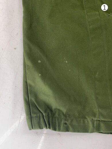 画像：SWEDISH MILITARYミリタリージャケット/--/コットン/GRN/M69/タンカースジャケット/フード付き//6
