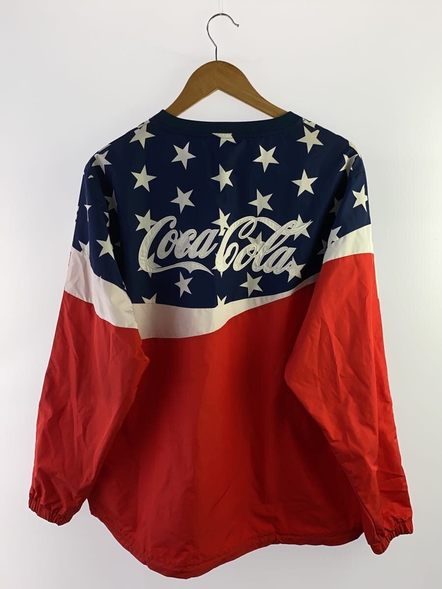 F.C.R.B.(F.C.Real Bristol) / トップス/M/ナイロン/RED/総柄/FCRB-200011