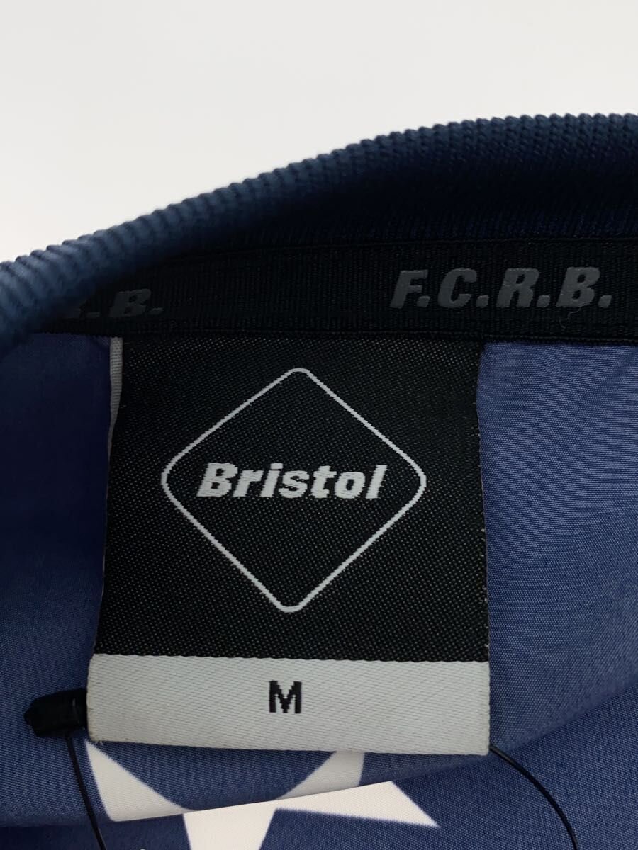 F.C.R.B.(F.C.Real Bristol) / トップス/M/ナイロン/RED/総柄/FCRB-200011