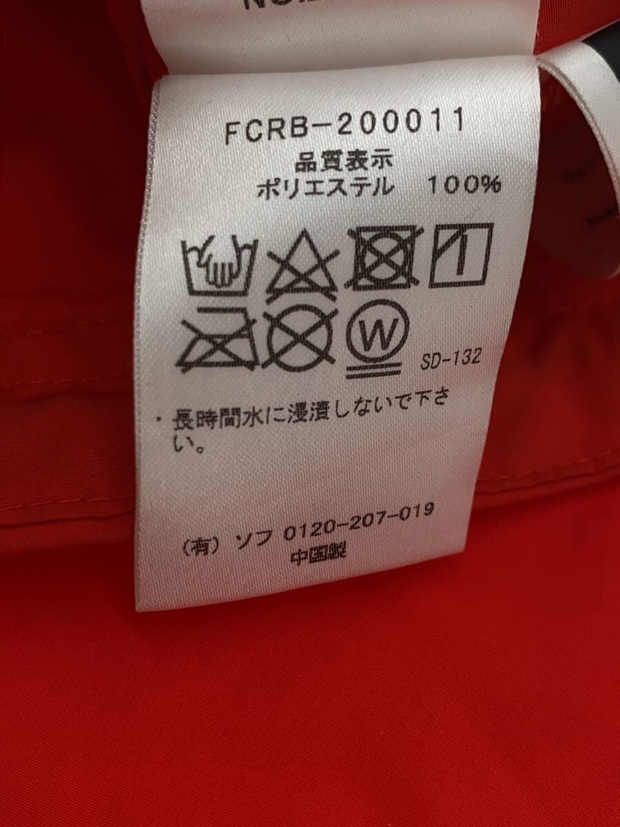 F.C.R.B.(F.C.Real Bristol) / トップス/M/ナイロン/RED/総柄/FCRB-200011