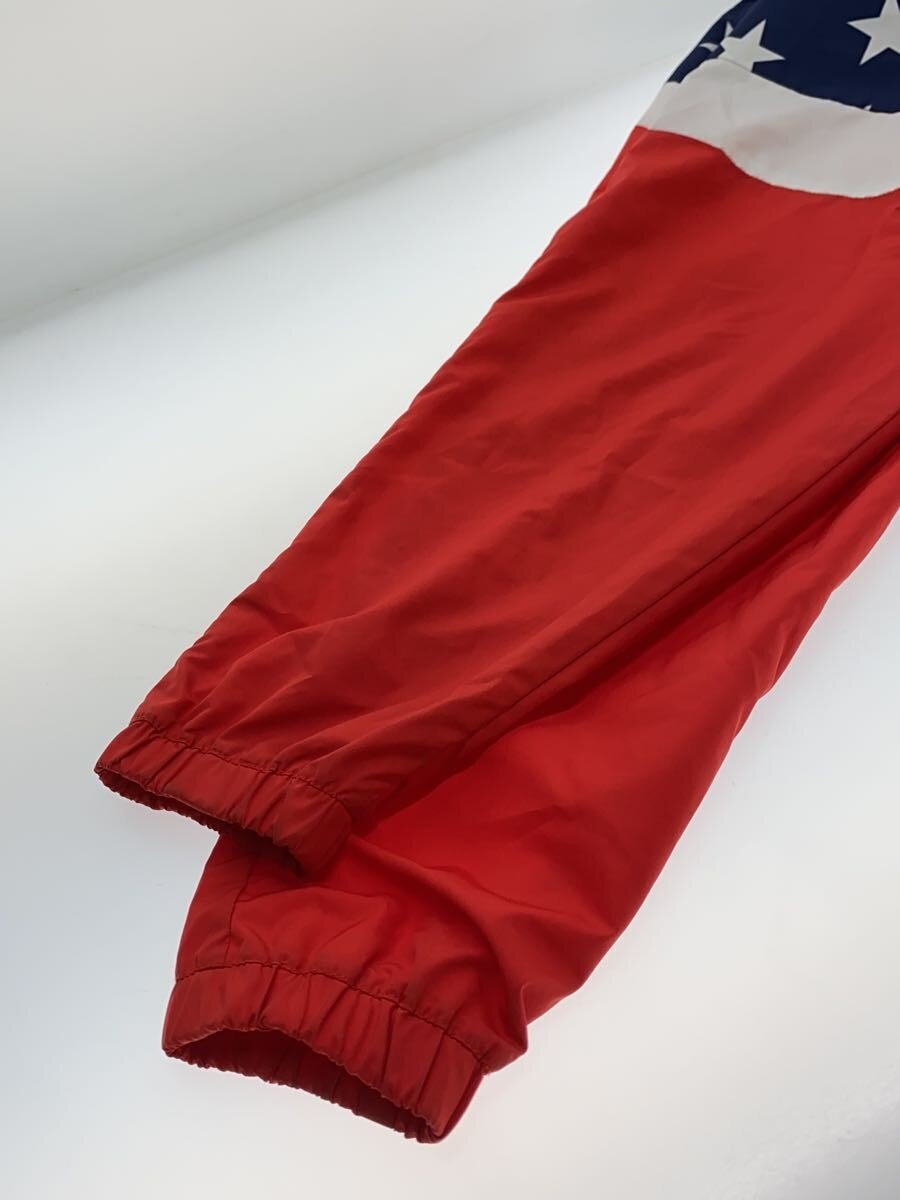 F.C.R.B.(F.C.Real Bristol) / トップス/M/ナイロン/RED/総柄/FCRB-200011