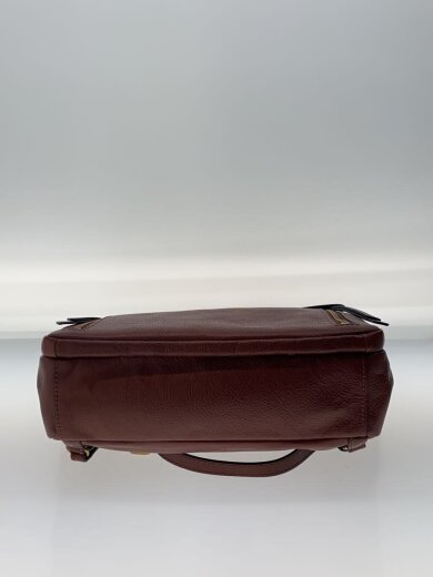 商品画像：リュック/レザー/BRW 4