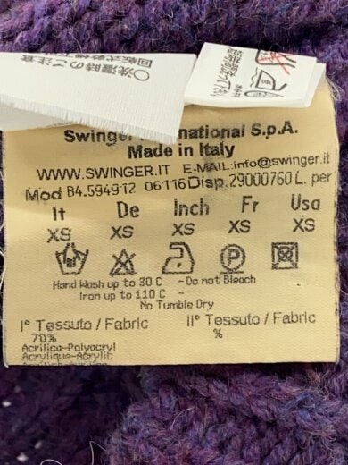 商品画像：ニットベスト(薄手)/XS/ウール/PUP/無地 4