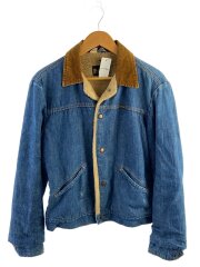 Gジャン/40/デニム/IDG/70s/裏ボア