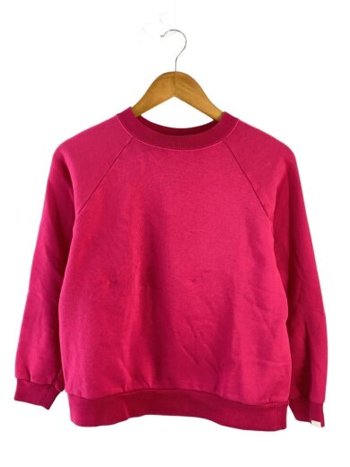 商品画像：スウェット/FREE/コットン/PNK/F2410CU14 1
