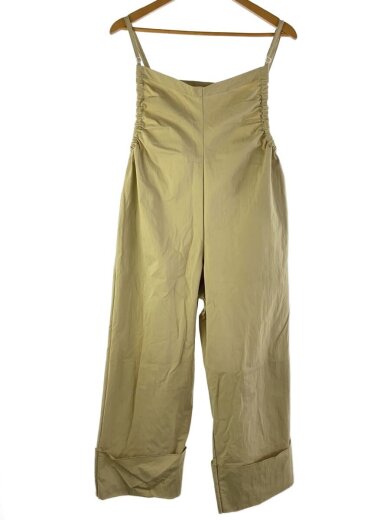 商品画像：オールインワン/FREE/コットン/KHK/MEY-1801 1