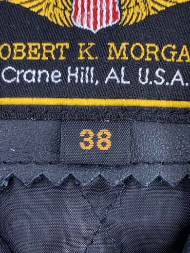 商品画像：ダブルライダースジャケット/38/牛革/BLK/無地/NA-310 4