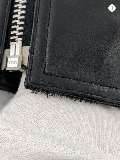 商品画像：ダブルライダースジャケット/38/牛革/BLK/無地/NA-310 7