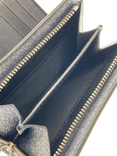 商品画像：財布/レザー/BLU/総柄/レディース 5