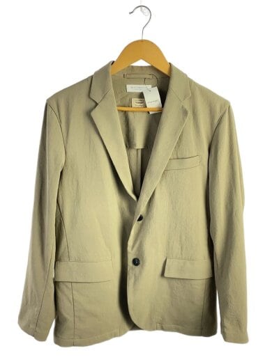 商品画像：BST TORAY DRAPE JKT/M/ポリエステル/KHK/1222-114-1472 1