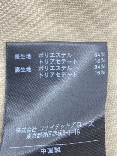 商品画像：BST TORAY DRAPE JKT/M/ポリエステル/KHK/1222-114-1472 5