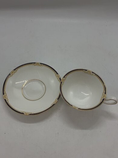 商品画像：カップ&ソーサー/6点セット/WHT 5