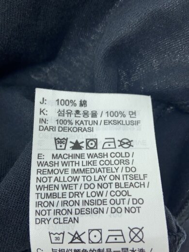 商品画像：Tシャツ/M/コットン/BLK/DO6860-010 4