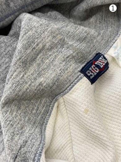 商品画像：ジップパーカー/--/コットン/GRY// 6