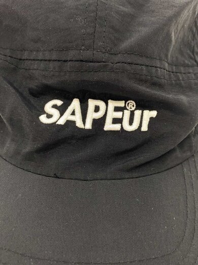 商品画像：キャップ/--/コットン/BLK/メンズ/sapeur 5