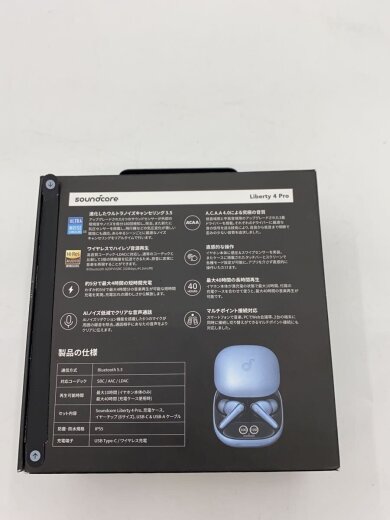 商品画像：イヤホン Soundcore Liberty 4 Pro A3954N31 5