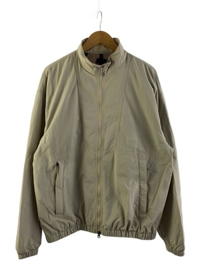 商品画像：ENRIDE TRACK JACKET_エンライドトラックジャケット/L/ナイロン/BEG 1